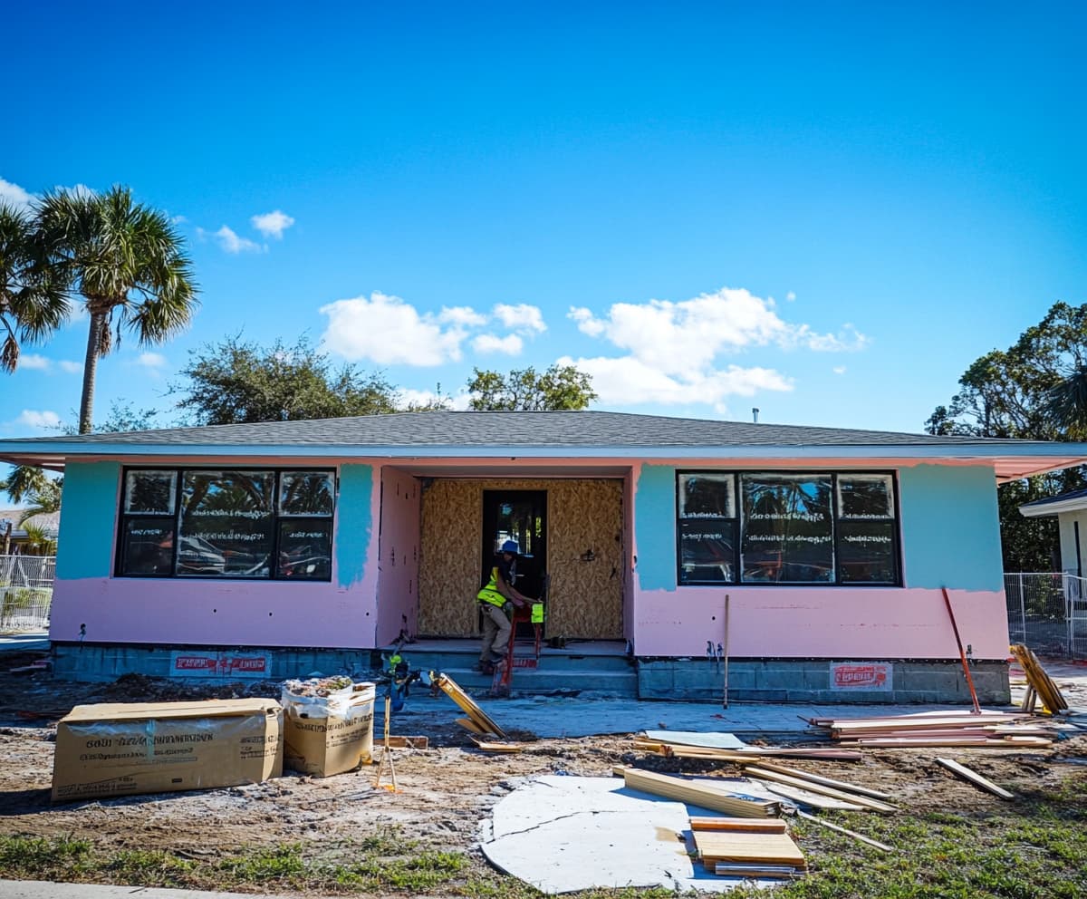 Palmetto Florida property for bridge loan financing