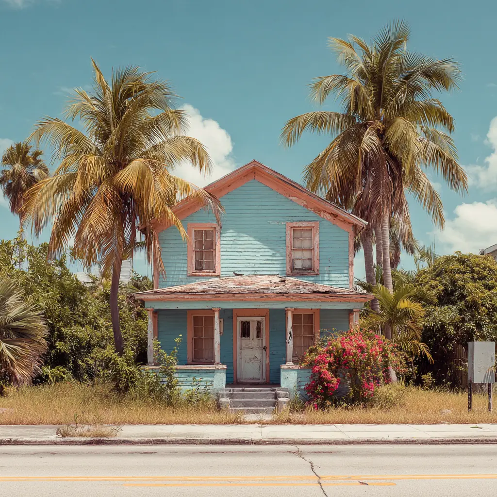 Florida renovation project for fix-and-flip financing