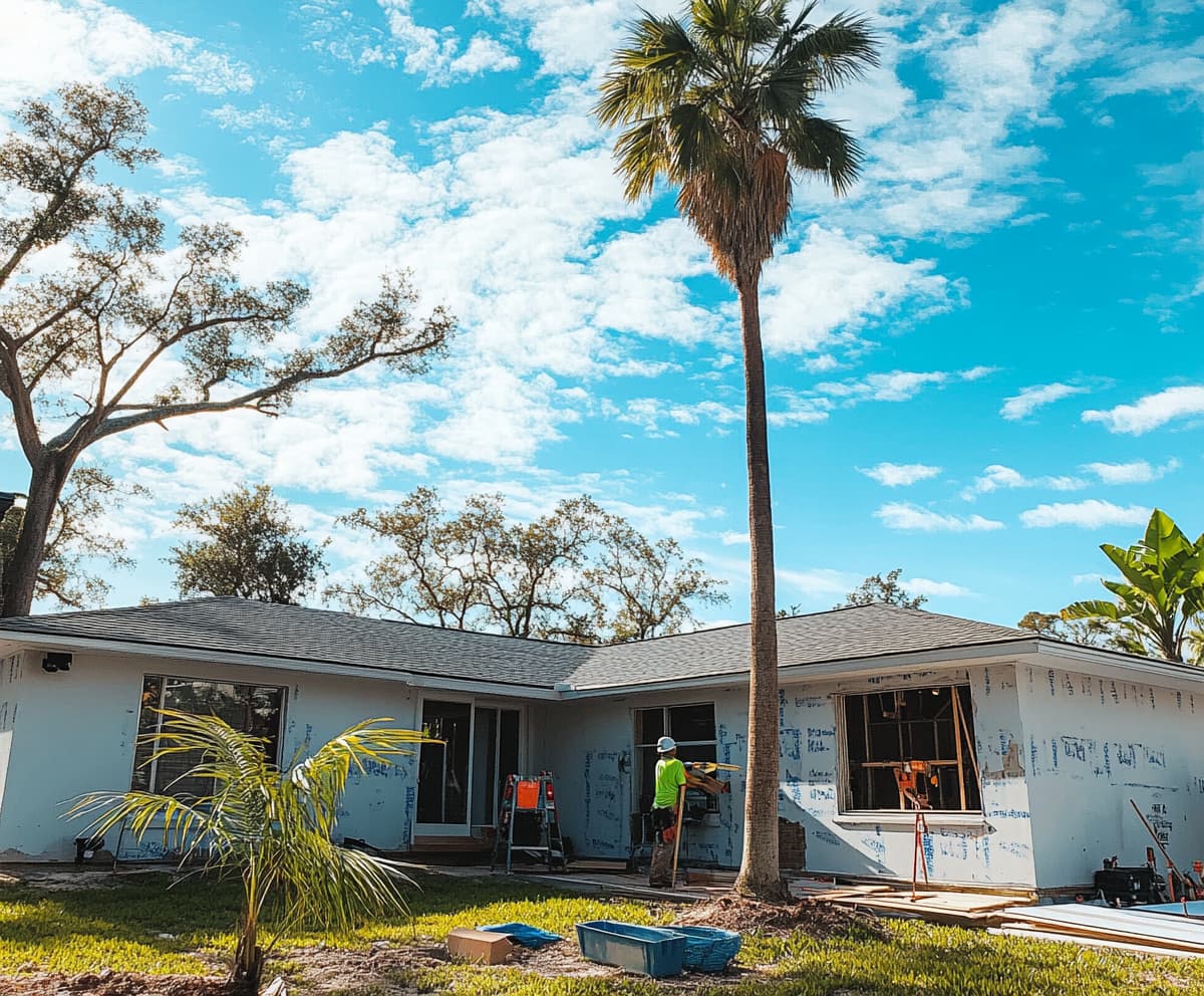 North Tampa fix-and-flip property