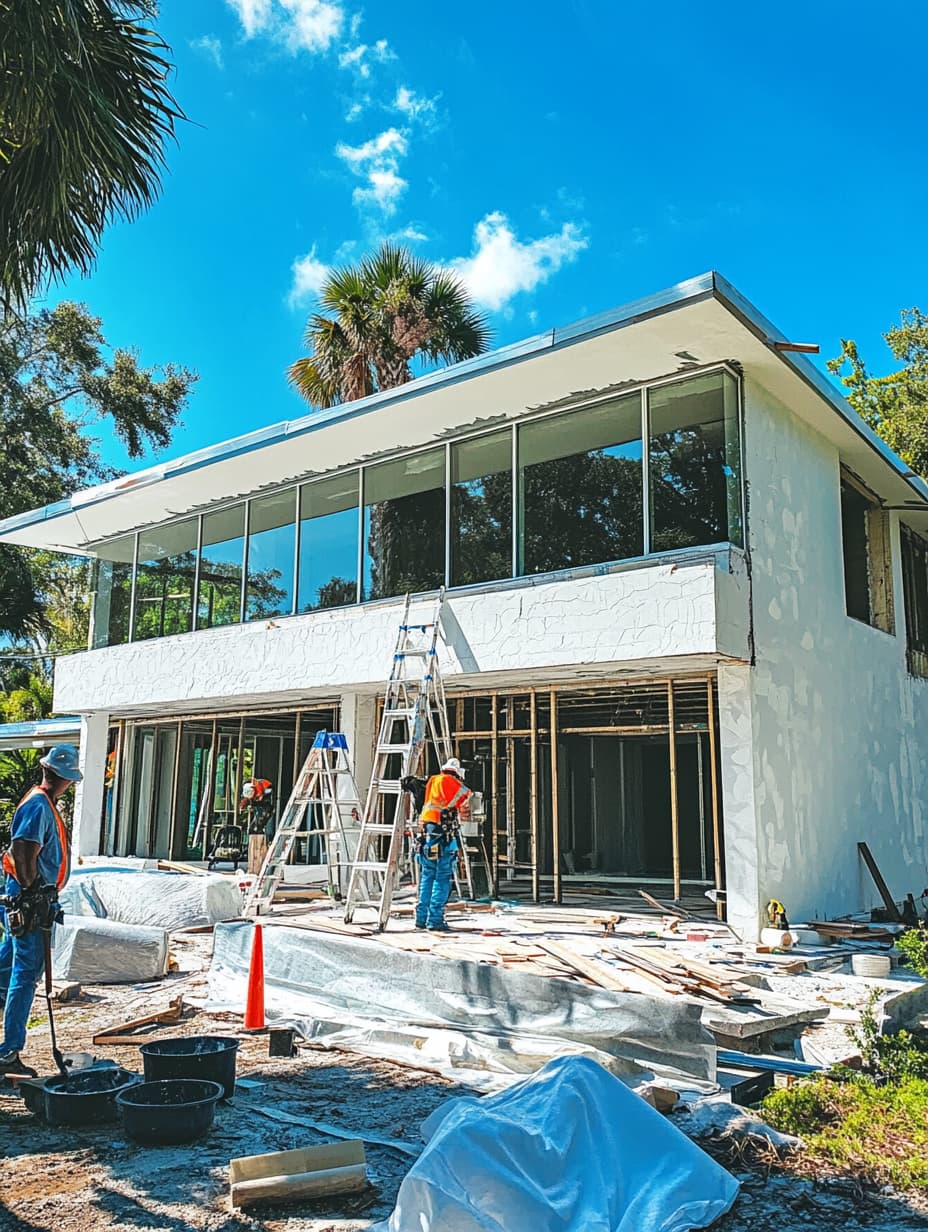 Florida property for foreign national real estate financing