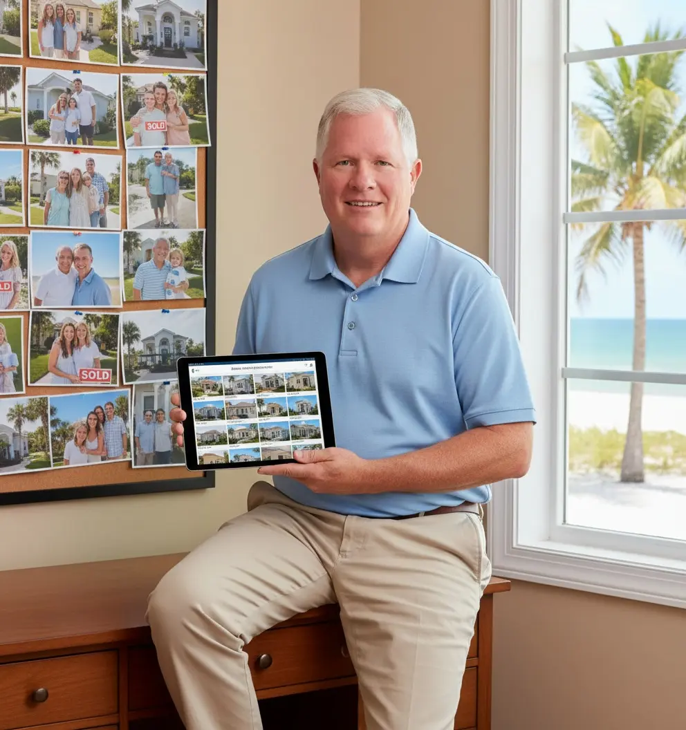 Ron explaining loan-to-value for a hard money loan