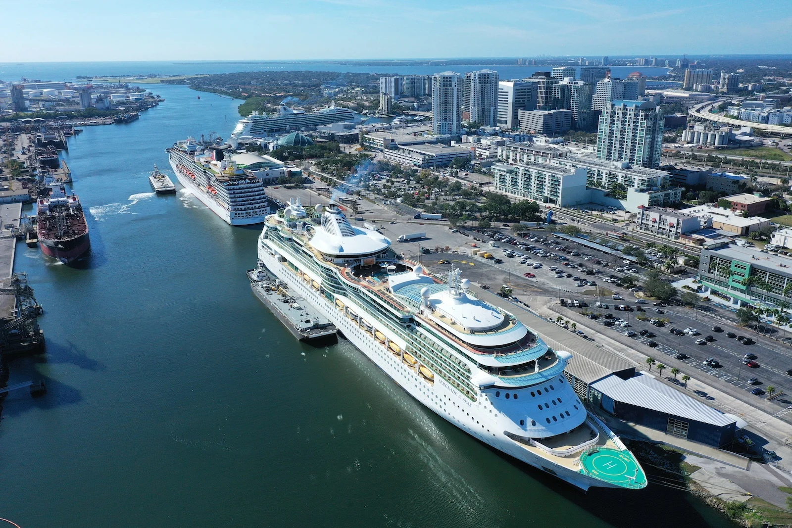 Port of Tampa and west coast Florida commercial market